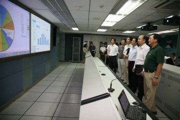 王晓涛副主任赴中国人口与发展研究中心调研人口数据调查和应用工作
