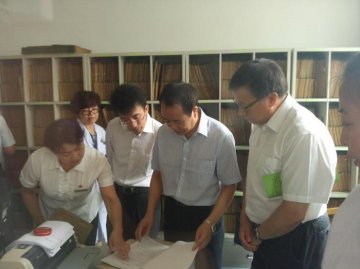 王培安副主任赴内蒙古开展计划生育工作综合调研
