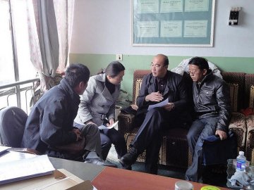 改水中心对西藏日喀则地区农村饮用水水质卫生监测工作进行技术指导