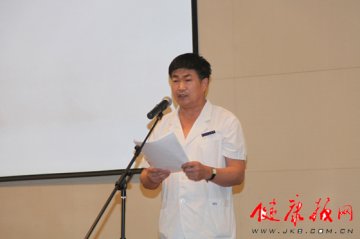 北京市“党在百姓心中”宣讲团卫生系统分团北京友谊医院加场宣讲听众赋诗盛赞