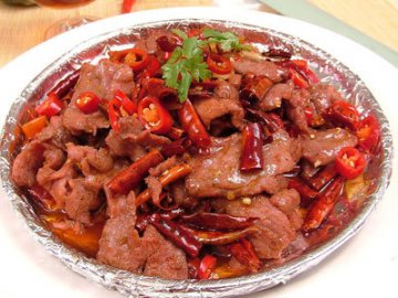 水煮牛肉