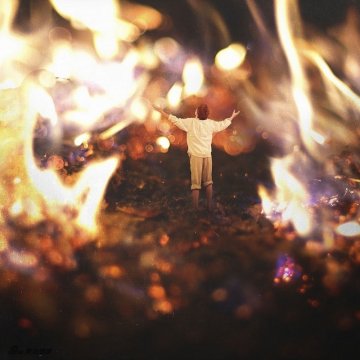 探索童心 14岁少年摄影师超现实主义创意作品