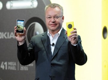 埃洛普改诺基亚坏毛病 凭Lumia1020吸引用户