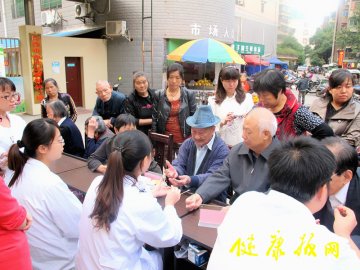 社区卫生：重阳节的“社区志愿者”