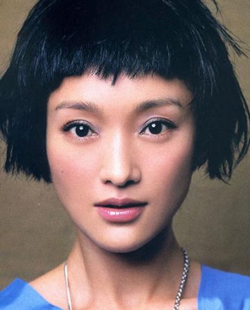 周迅14款妖娆美丽发型