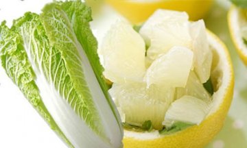 柚子白菜减肥食谱 减肥最佳搭配