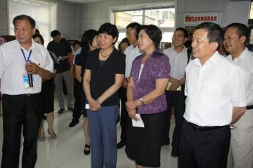 崔丽副主任赴山西开展计划生育工作综合调研