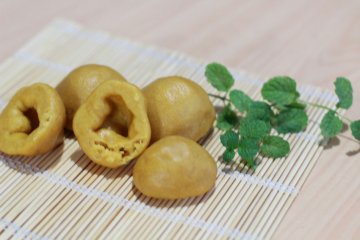 栗子粉窝窝头