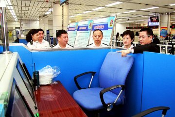 港深口岸加强防控传染病