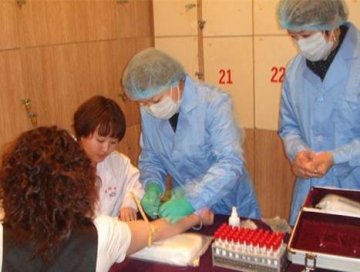 内蒙古满洲里市疾控中心开展2014年度艾滋病哨点监测工作
