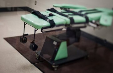 高清探秘：走进美国死刑注射监狱