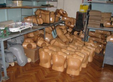 揭秘医用人体模型制作全过程