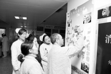 优质护理展风采 人文关怀暖人心——粤北人民医院优质护理改革创新亮点<BR/>