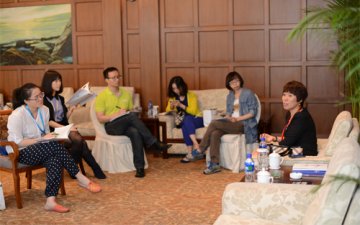 健康界传媒总编辑赵红：搭建国内和国际医院对接的舞台
