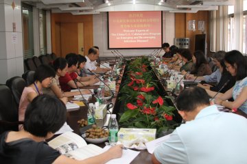 中美新发和再发传染病合作项目督导组到广东开展现场联合督导