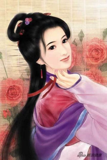 古代女子选美标准