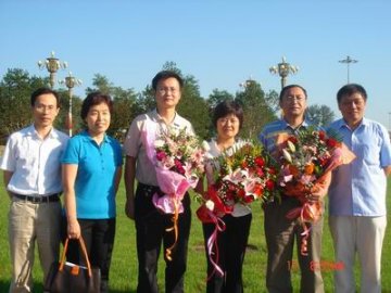 北京协和医院第六批援疆干部启程前往新疆
