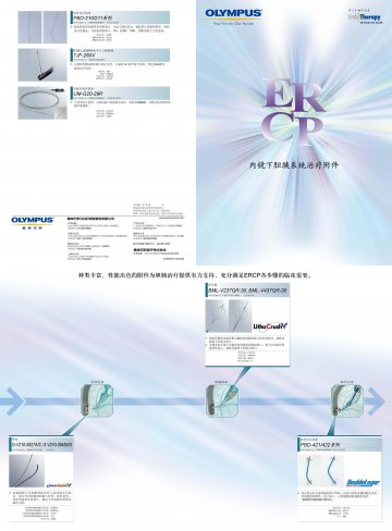 一次性导丝 一次性碎石器 胆管内引流管 电子十二指肠镜 内镜用超声探头-官方高清创意广告(京医械广审(文)第201106