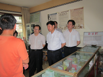 监督局完成首次卫生计生重要法律法规现场监督检查工作