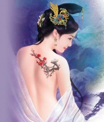 古代女子选美标准