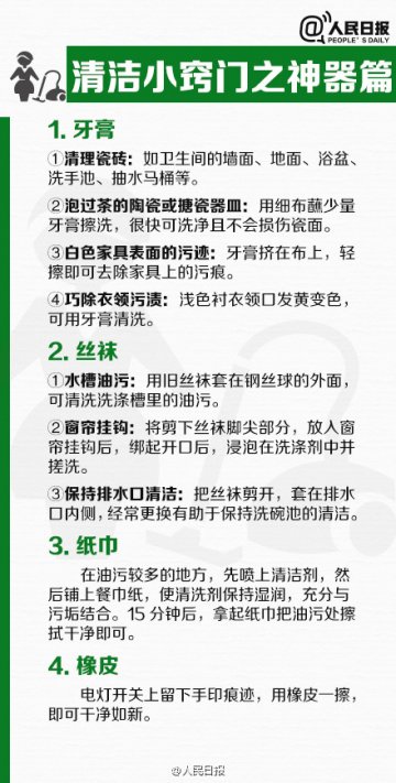 世界居室卫生日：这些物品你打扫了么？
