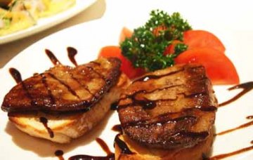 12种易引起中毒的美食之：鹅肝