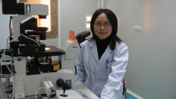 组织学与胚胎学青年专家 省重点学科后备带头人雷蕾教授