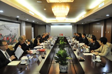 毕井泉局长会见丹麦环境和食品部大臣伊娃·克耶·汉森
