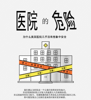 信息图：美国医院的危险