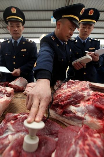 9部门启动为期1年瘦肉精整治