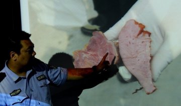 西安警方截获17吨假牛肉