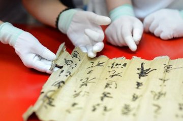 “文物医生”天津受训