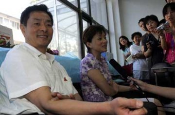 各省无偿献血比例公示 北京退居倒数第四
