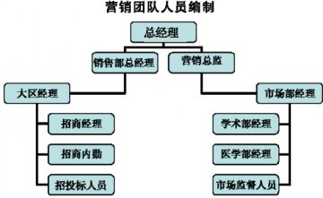 代理制激活营销团队