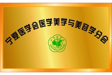 宁夏田永成医疗美容机构机构荣誉