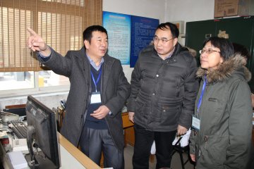 中心圆满完成节前联合安全大检查