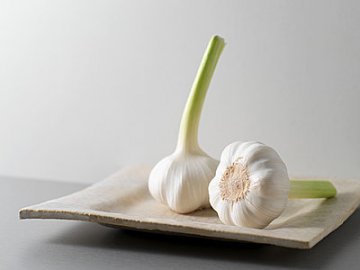 吃东西加点大蒜