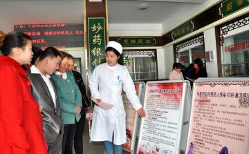 淮安卫生：江苏涟水县中医院积极开展H7N9禽流感防治宣传