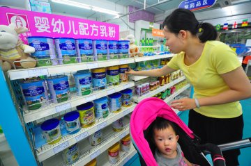 婴幼儿乳粉拟禁贴牌生产