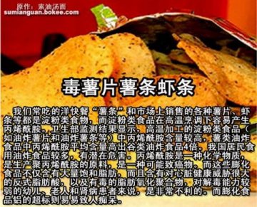 触目惊心！生活中的50种毒食品