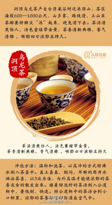 九张图教你喝春茶