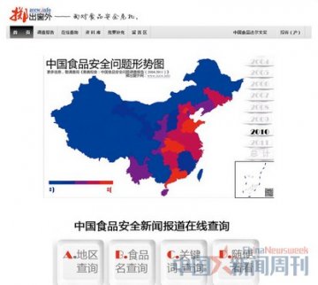 中国食品安全需群众支持 多部门监管致推委扯皮