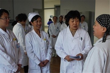 内蒙古呼伦贝尔市卫生局开展“优质护理服务示范工程”考核活动