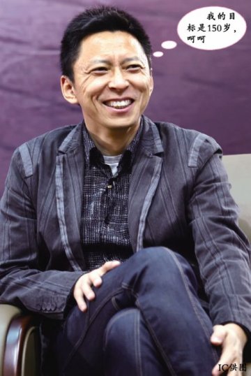 养生达人张朝阳