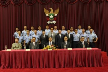 消防局举办《院前急救管理与学术工作坊》