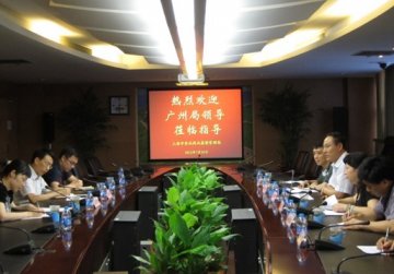 我局赴上海开展保健食品化妆品重大活动保障工作调研