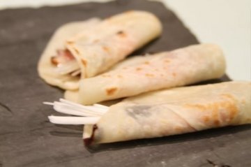 立春养生：养生春卷的做法