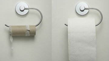 英国一异食癖患者爱吃厕纸：不吃完一卷停不下来