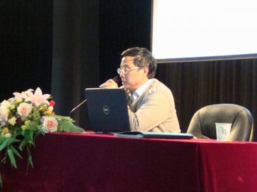中医文化中心成功举办中医文化系列讲座--清代苏州城市生活的写照《盛世滋生》
