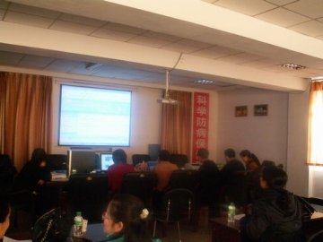 市疾病预防控制中心首次突发公共卫生事件应急处置网络演练获得成功